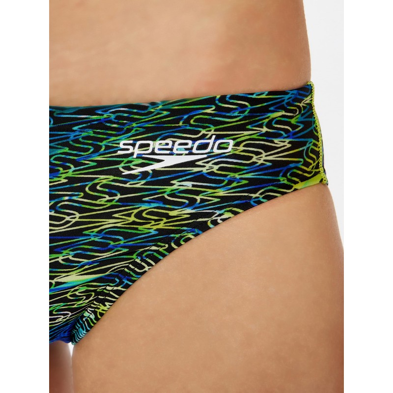 Speed Men's Flex Sigma Chi Short Boom Swim Suit
