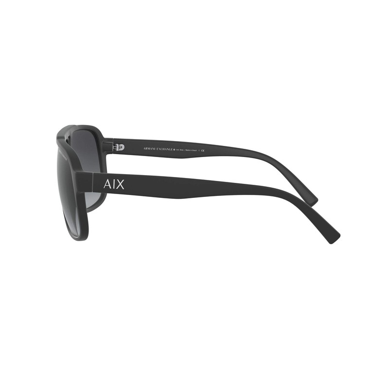 AX Armani Exchange Ax4104s anteojos de sol rectangulares para hombre,