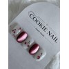 ⭐️ Soft [Milk Cherry] Magnetic Nail Tip ⭐️ - Short
