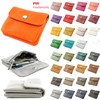 modamoda de - P09 - Italian Leather Women's Purse, Small,