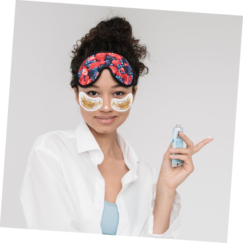 Beavorty 4pcs Gel Pads Gel Gel Eye Gel Eye Covers