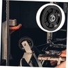 Kisangel 3pcs Fitness Pulley Wheel Replacement for Gym Accessories Cable