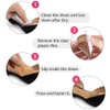 Dr. Foot's Arch Support Shoe Inserts for Flat Feet, Plantar