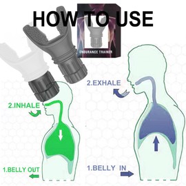 Exercise Trainer- Adjustable Resistance Training, Portable Trainer(Black)