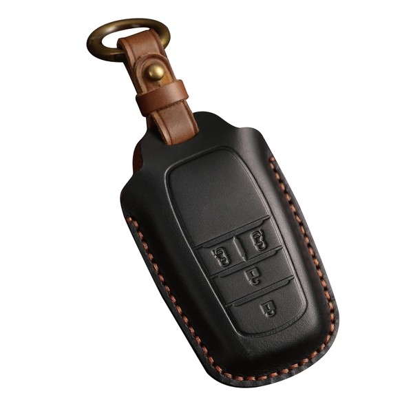 Krovat Smart Key Case, Toyota Key Cover, Leather, Car, Alphard,