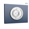 ORAC R18 Ceiling Rose Rosette Medallion Centre high quality polyurethane