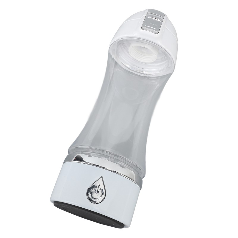 Hydrogen Water Bottle 420ml Rechargeable SPE Technology Portable Hydrogen Rich