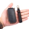 ontto Leather Car Key Case Cover For Kia K5 DLS