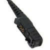 PTT Headset Adapter Push to Talk Connector for Motorola Xir