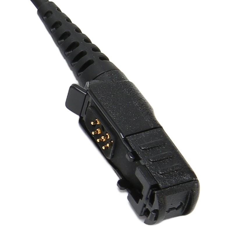 PTT Headset Adapter Push to Talk Connector for Motorola Xir