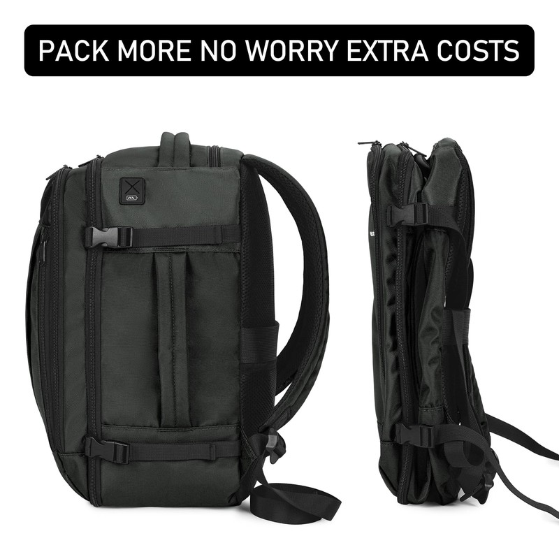 ECOHUB Carry on Backpack 30L, Travel Backpack, Weekender Bag for