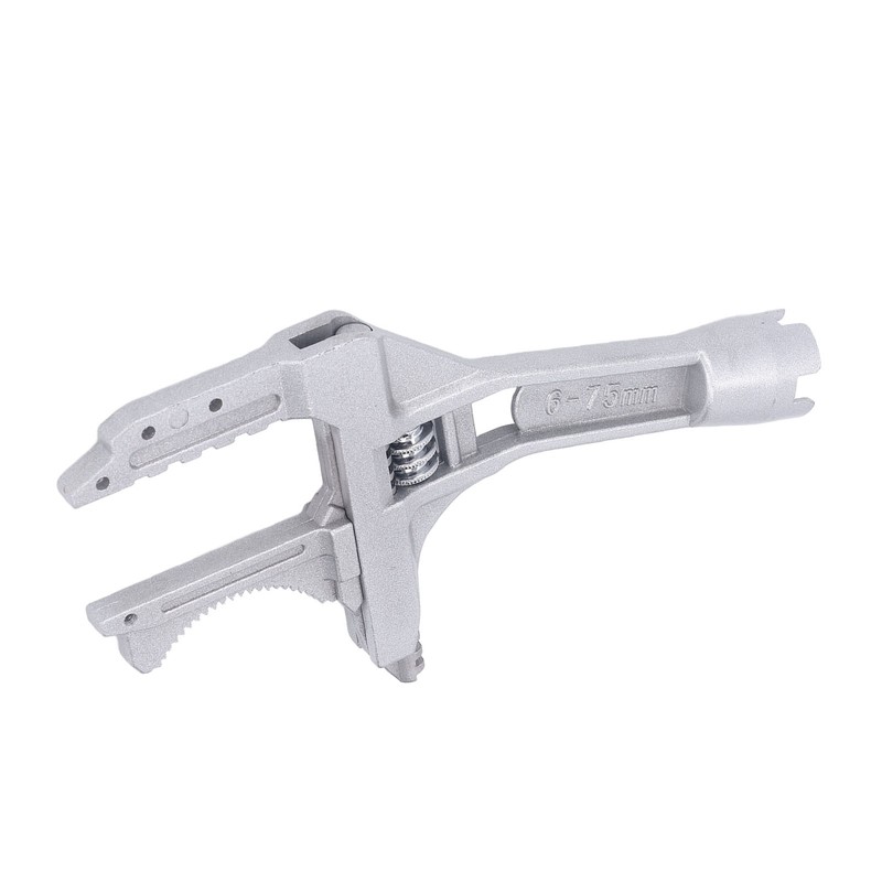 Plumbers Wrench Aluminum Alloy Large Opening Anti Skid Multifunctional Wrench
