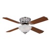 Westinghouse Lighting 7230400 Hadley Indoor Ceiling Fan with Light, 42