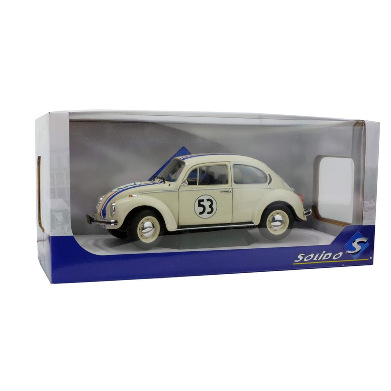 solido S1800505 1973 Volkswagen Beetle 1303 Racer 53" Die-Cast Model,