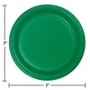Club Pack of 240 Emerald Green Disposable Paper Party Lunch