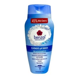 Shampoo Íntimo Benzal Wash Cuidado PH 240ml