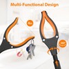 REWKCY 32" Grabber Reacher Tool, 2-Pack Foldable Reacher Grabber Pickup