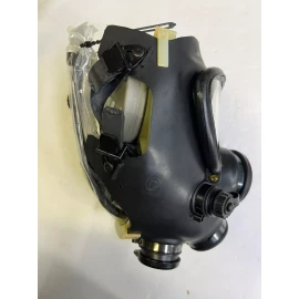 ISRAELI MILITARY M-15 GAS MASK Nos. With NATO Filter And Drinking Tube