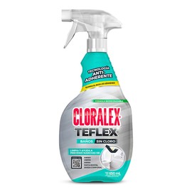 Cloralex Teflex Limpiador de Baños Tigger sin cloro 650 ml