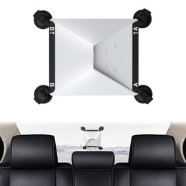 Starlink Mini Mount with Strong Suction Cups - Secure Attachment for Car Windows & Sunroofs - Stable Satellite Reception for Motorhomes, Boats & Road Trips