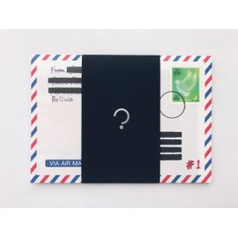 Mystery Letter Series The World Is Full Of Mystery Vol.1 5 Blotted Letters