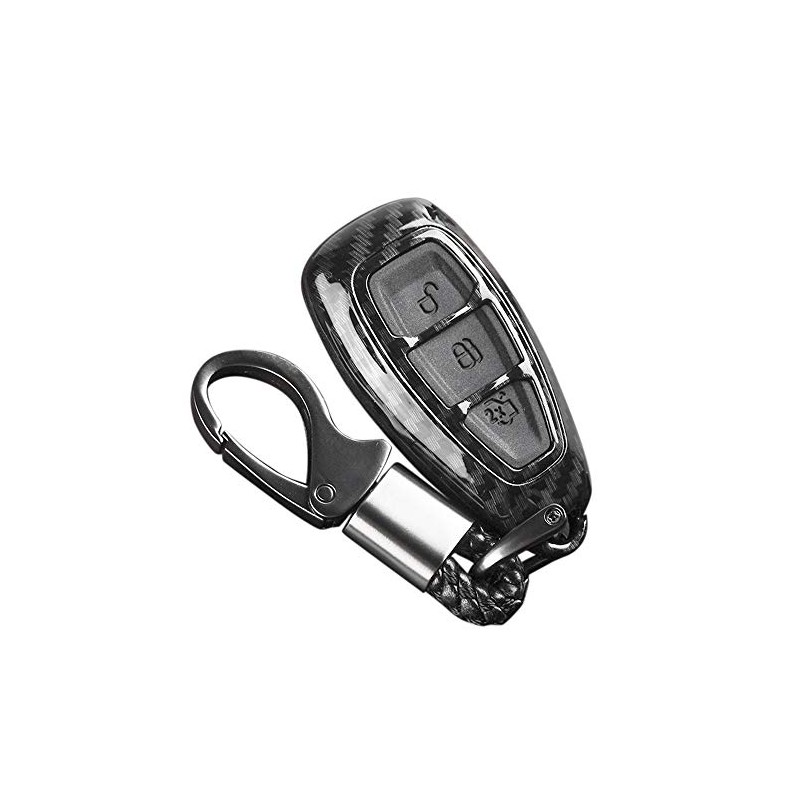Goolsky Car Key Cover, Case for Ford st Accessories Carbon