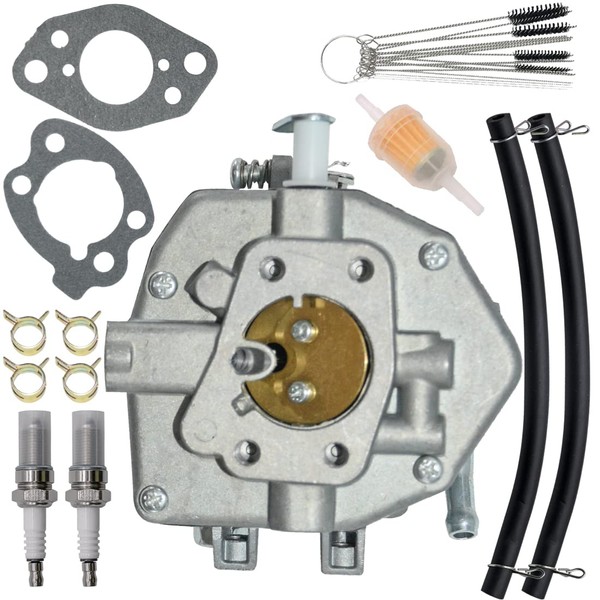 JDLLONG 846109 Carburetor Fit for Briggs & Stratton 303442 303445 303446 303447 305442 305445 305446 305447 Series Vanguard 16 Hp Engines 843324 w/Gaskets
