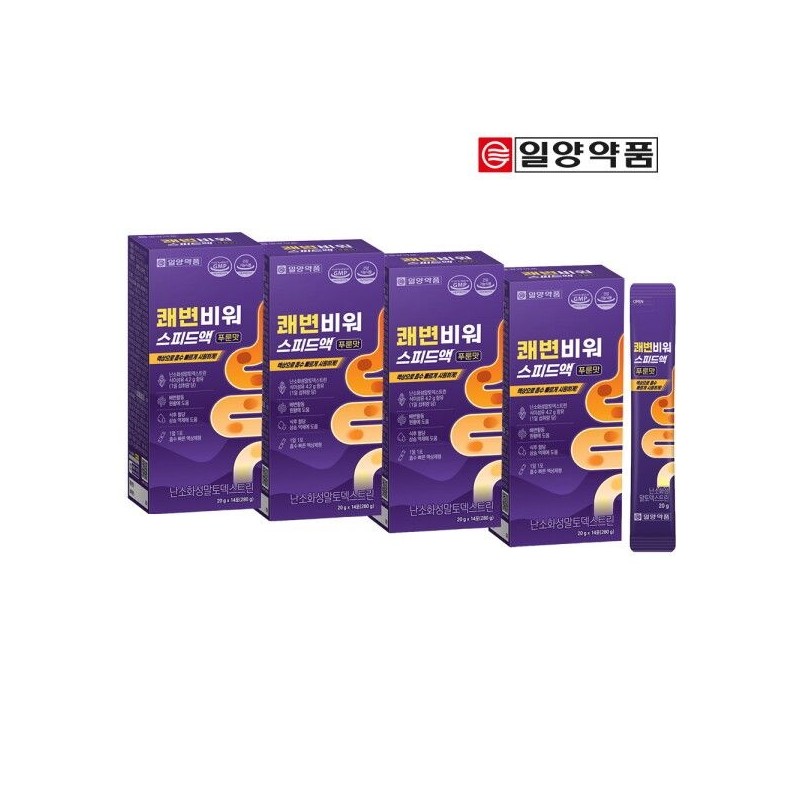 Ilyang Kwae Constipation Emptying Speed ​​Liquid Prune Flavor 14 Days