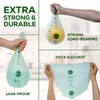ANECO 100% Home Compostable Food Waste Bags (1.6 Gallon Trash