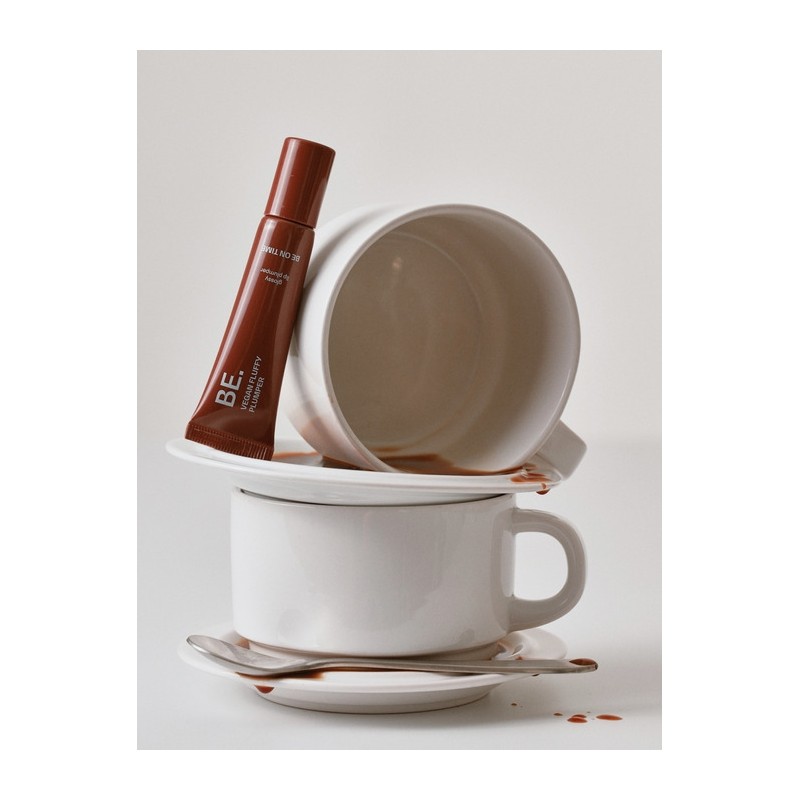 Vegan Fluffy Plumper 04 Brick Mocha / 비건 플러피 플럼퍼