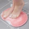 Foot sole massage and cleaning suction bump pad foot callus remover foot care / 발바닥 마사지세척 흡착식 돌기패드 발굳은살제거기 풋케어