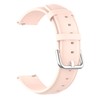 for TOOBUR IDW13 Band,Soft Classic Genuine Leather Replacement Strap Watchband