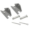 One Pair Linear Actuator Mount Mounting Bracket for Heavy Duty
