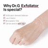 Dr.G- Cuidado peeling suave sin irritación de la piel.