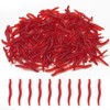 TEAONE Fake Lure, 200 PCS Soft Fishing Lure for Freshwater