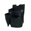 SK11 DEVICE Electric Work Waist Bag, 2 Pockets, Molded Bottom,