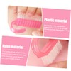 Ipetboom 12pcs Nail Art Brush Bristles Nail Brush for Cleaning