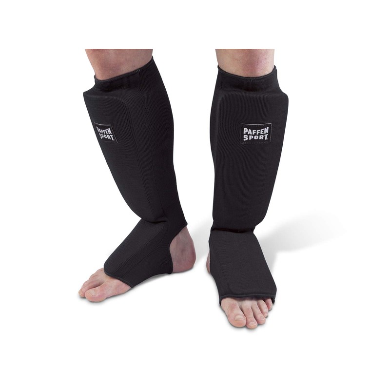 Paffen Sport Allround Shin and Instep Guards Black Size L