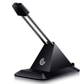 CASETHRONE Gaming Mouse Cable Management V2,aBell Mouse Bungee V2 Device for Esports FPS Game (Black)