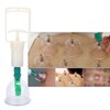 12pcs Vacuum Suction Cupping Cup Acupuncture Therapy Massage Cupping Set