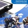 Pack of 4 Centre Clamp PV Module 30 mm Black,