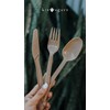 BIO AGAVE Eco Cutlery Kit – 180 Sets of Biodegradable