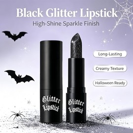 Metallic Shiny Glitter Lipstick, Nourished Lips, Long Lasting