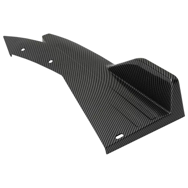 KEEPDSGN For Chevy Corvette Camaro SS Carbon Look Rear Bumper
