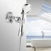 TOPOOMY Shower Hook, Shower Holder, Shower Head Holder, Strong Suction