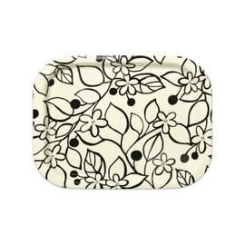 TATSU-CRAFT NS Tray, M, 14.2 inches (36 cm), Gloves, Non-slip, Tray, Stylish, Scandinavian Kitchen, Plastic, Non-Slip, Long Tray, Non-slip, For Commercial Use, Cafes, Restaurants, Made in Japan