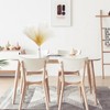 8Pcs Artificial Pampas Grass Versatile Decorative Gradient Green Modern Vase