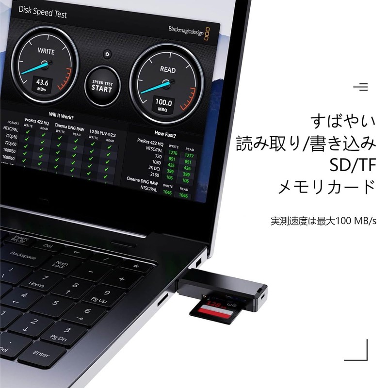SZSL USB 3.0 Portable Card Reader Ultra Small 2 Cards