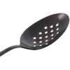 Mercer Culinary Plating Spoon Perforated Bowl, Stainless Steel, Black, 27.8