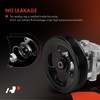 A-Premium Power Steering Pump, with Pulley, Compatible with Mitsubishi Lancer